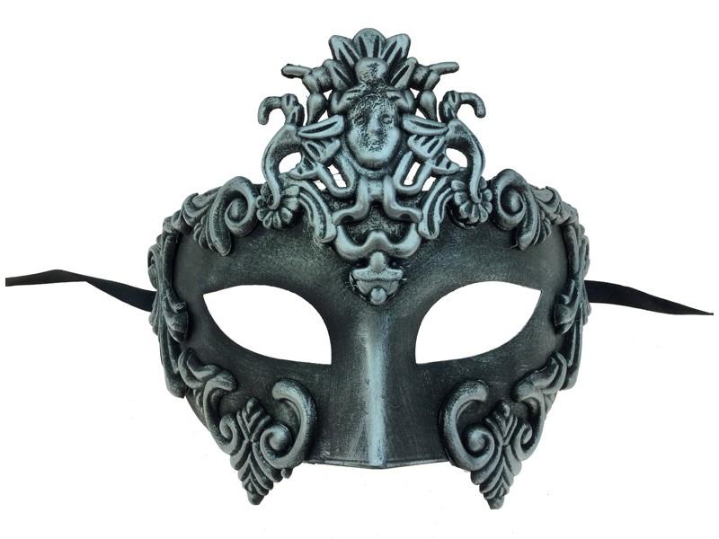 Mask with 3D Goddess