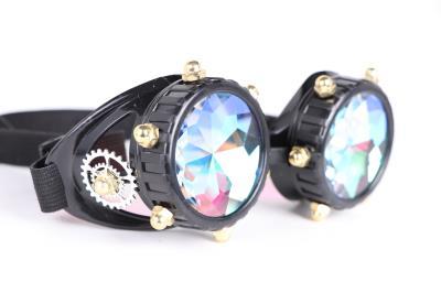 Kaleidoscope Goggles with Bolts