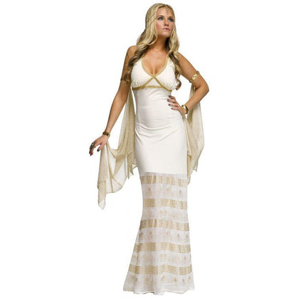 Goddeess Gown with Shimmery Drape