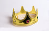 Gold plastic crown with jewels