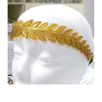 Rubber leaf headband