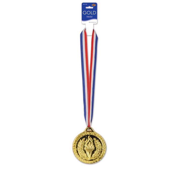 gold medal ribbon