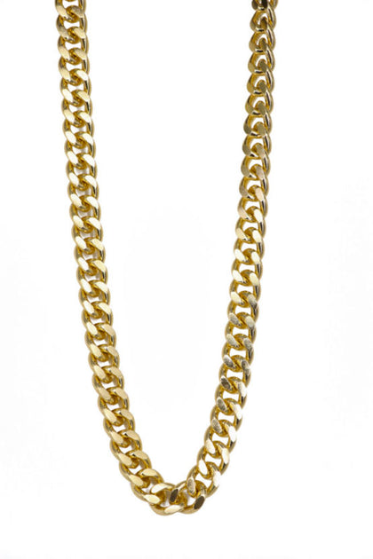 80's gold chain