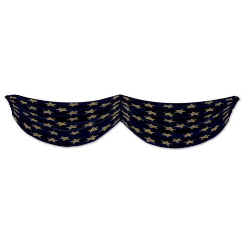 Gold Stars Fabric Bunting