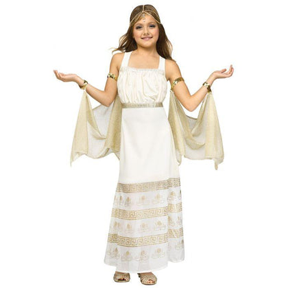 Goddess Gown and Draped Arm Cuffs