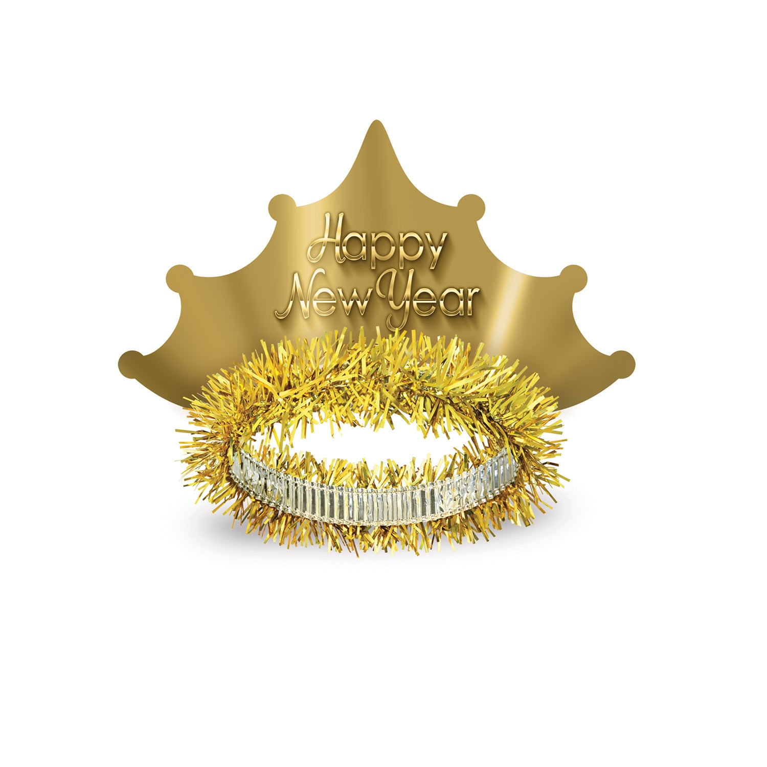 Golden New Year Tiara | New Year's Eve