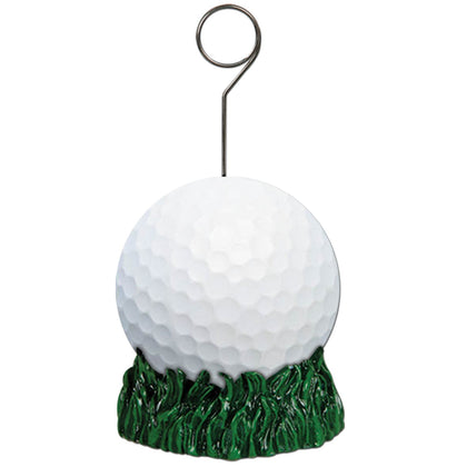 Golf Ball Photo/Balloon Holder 6 Oz