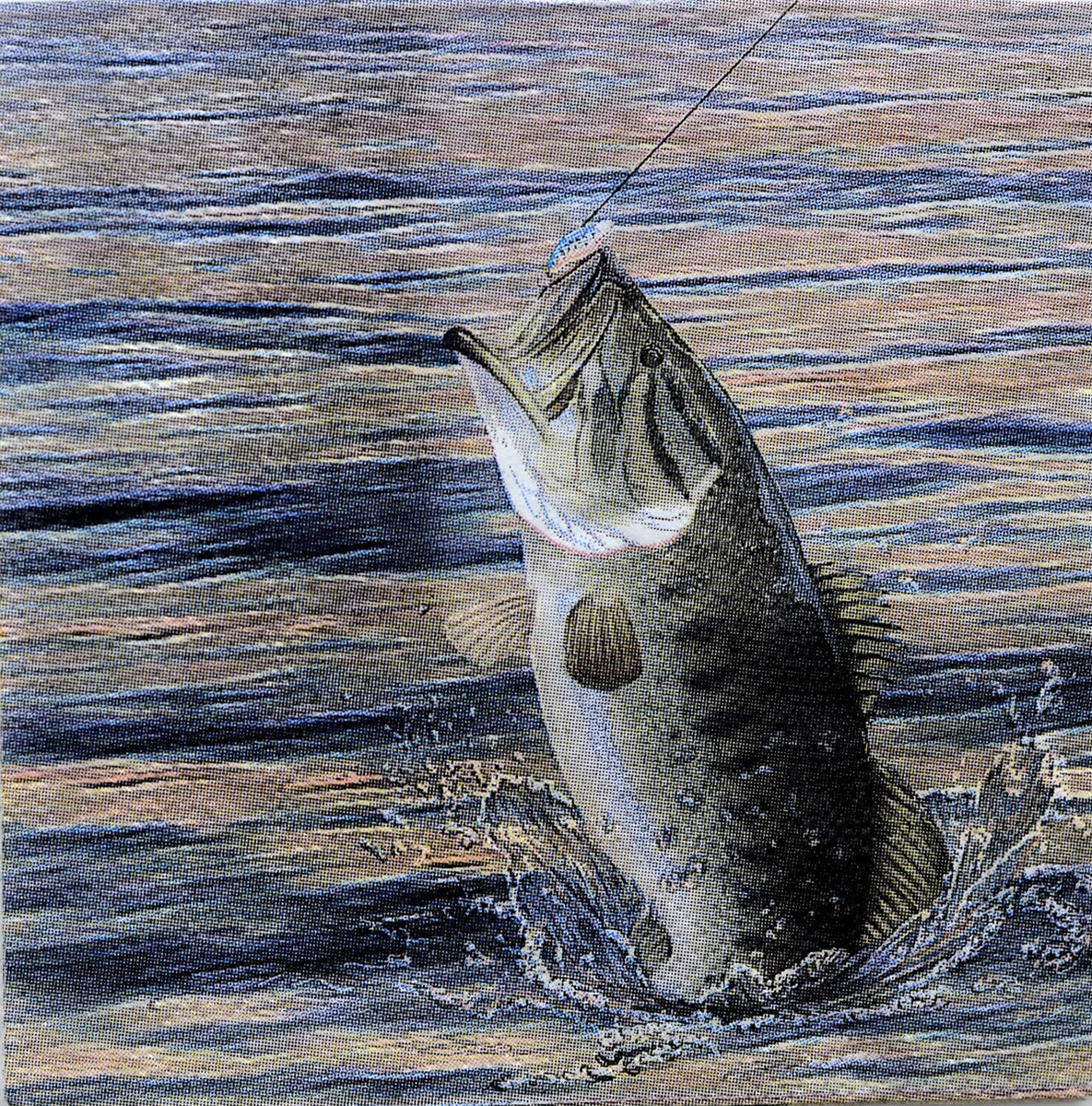 Gone Fishin' Beverage Napkin 16ct | Retirement