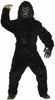 Black jumpsuit with gorilla hands