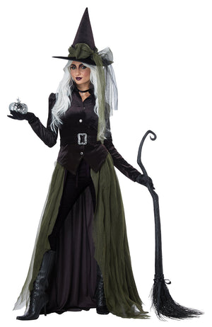 Black and Green Witch