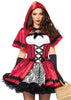 Red Riding Hood Dress and Cape