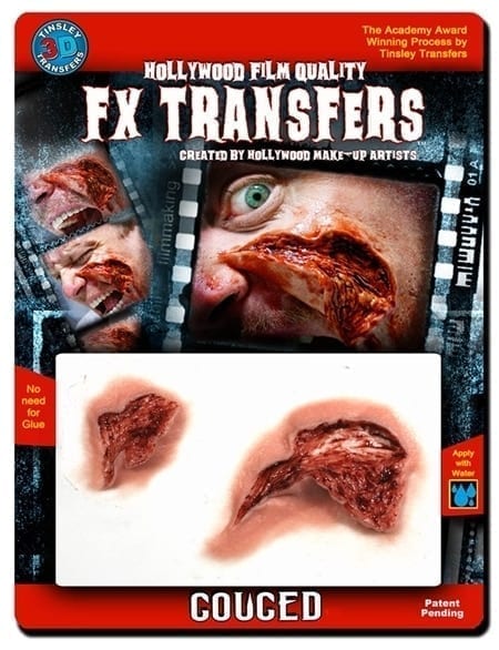 Realistic Gouged Latex Free Transfer