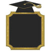 Chalkboard Sign with Grad Cap
