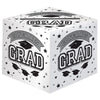 Grad Cardholder Box - White