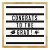 Graduation Message Board with Letters