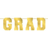 Grad Oversized Collegiate Letter Banner