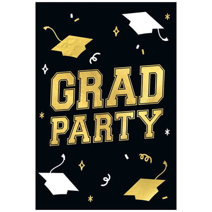 Grad Party Invitations