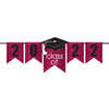 Grad Personalized Letter Banner Kit - Maroon