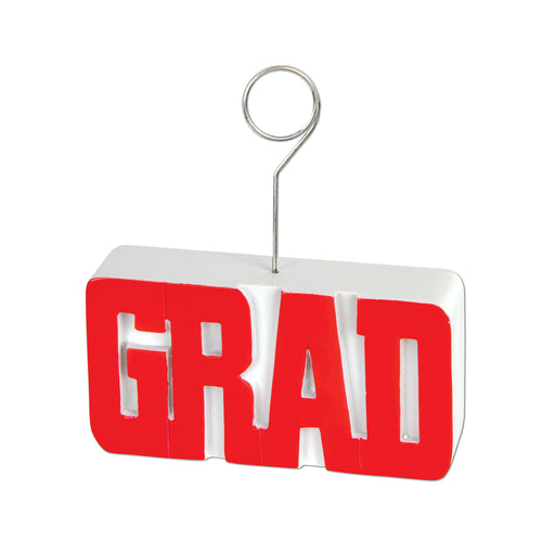 Grad Photo/Balloon Holder 