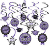 Grad Value Pack Swirl Decoration - Purple