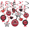 Grad Value Pack Swirl Decoration - Red