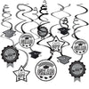 Grad Value Pack Swirl Decoration - White