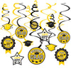 Grad Value Pack Swirl Decoration - Yellow