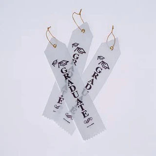 Graduate Ribbons 12ct