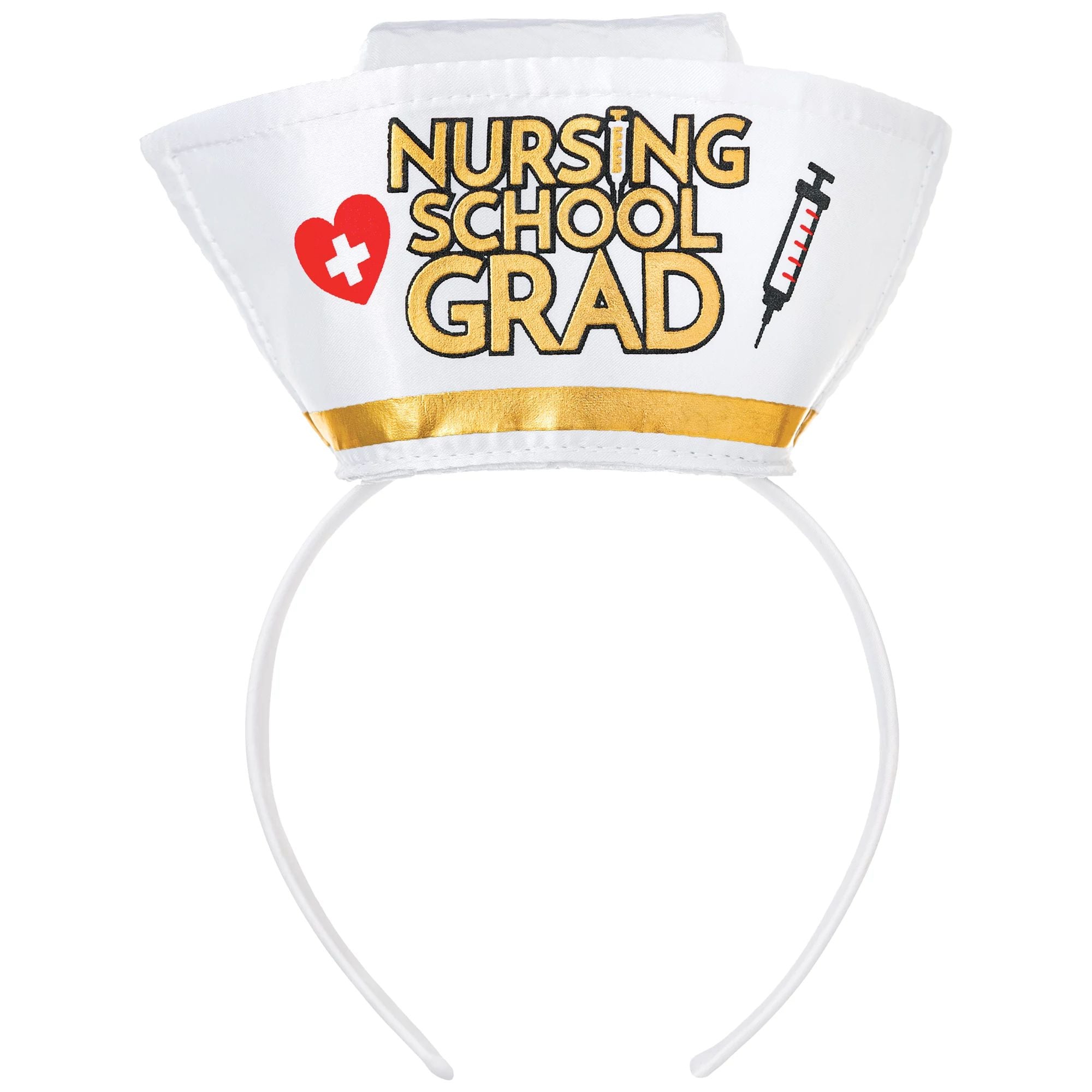 Graduate School Nurse Headband