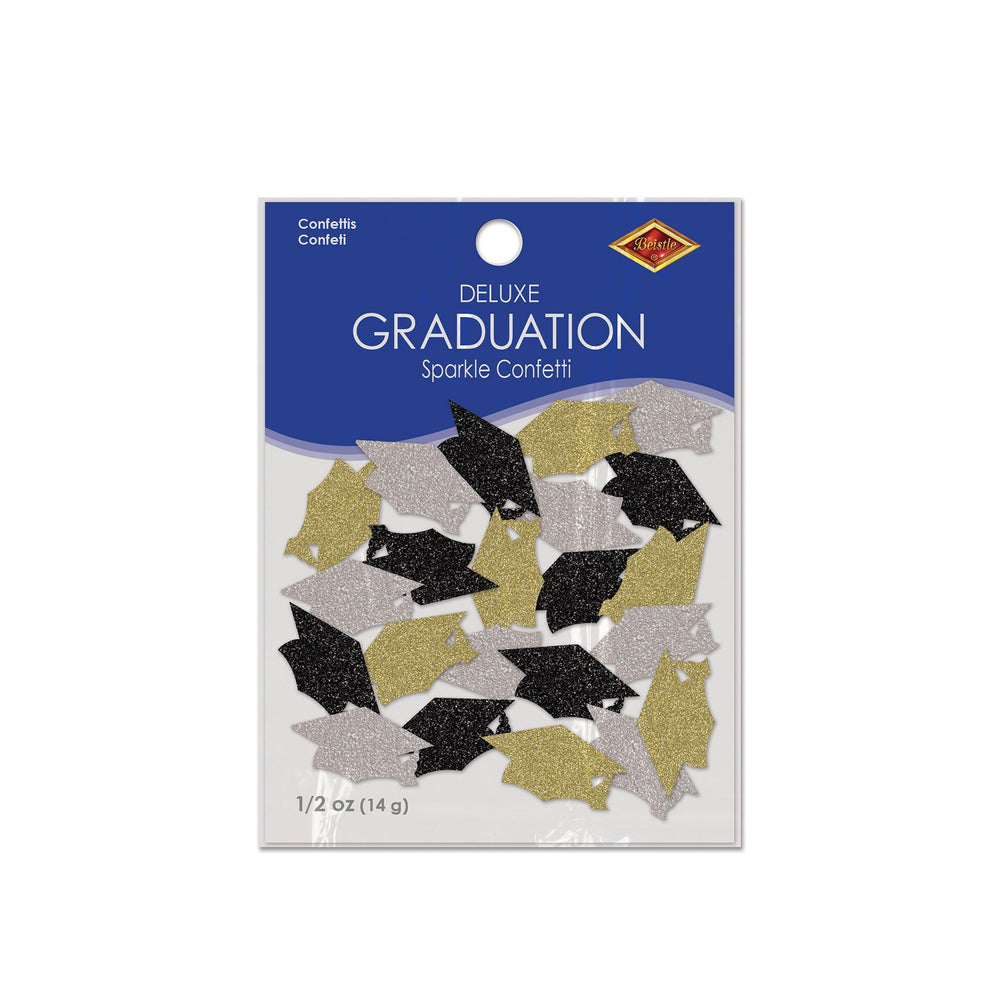 Graduation Deluxe Sparkle Confetti