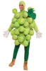 Green grape costume with green hood