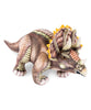 Gray Triceratops Dinosaur Plush Toy | Real Planet