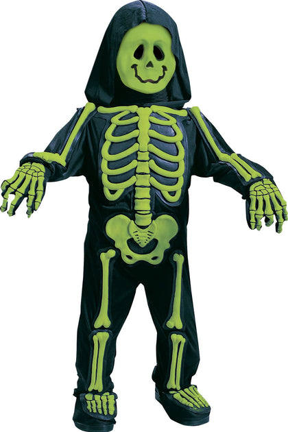 3D Skeleton Toddler Costume