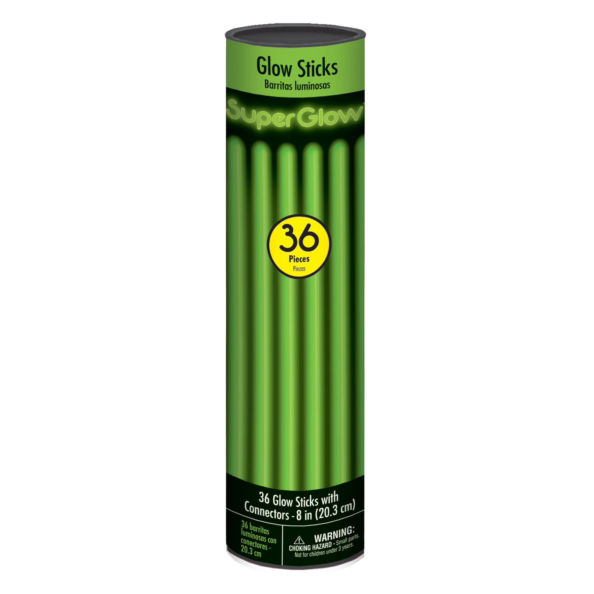 Green Glow Sticks 36ct