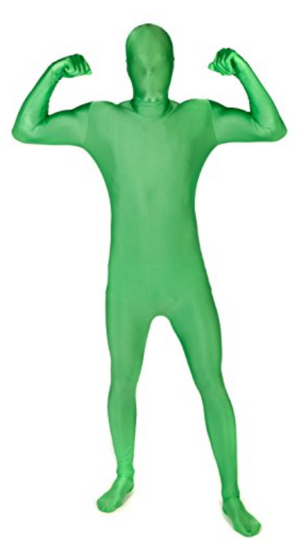 Green Morphsuit Adult - Loftus 