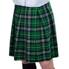 Green Plaid Kilt