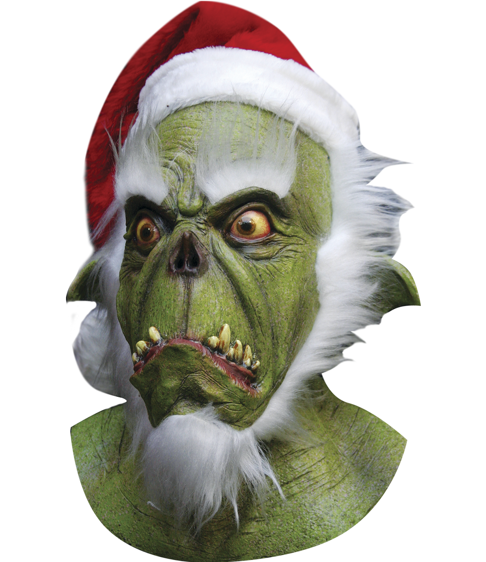 green santa