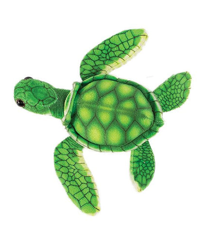 Green Sea Turtle Plush Toy | Real Planet