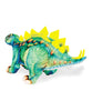 Green Stegosaurus Plush Toy | Real Planet