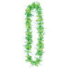 Green Tinsel Lei