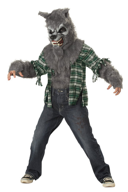 Furry Grey Werewolf