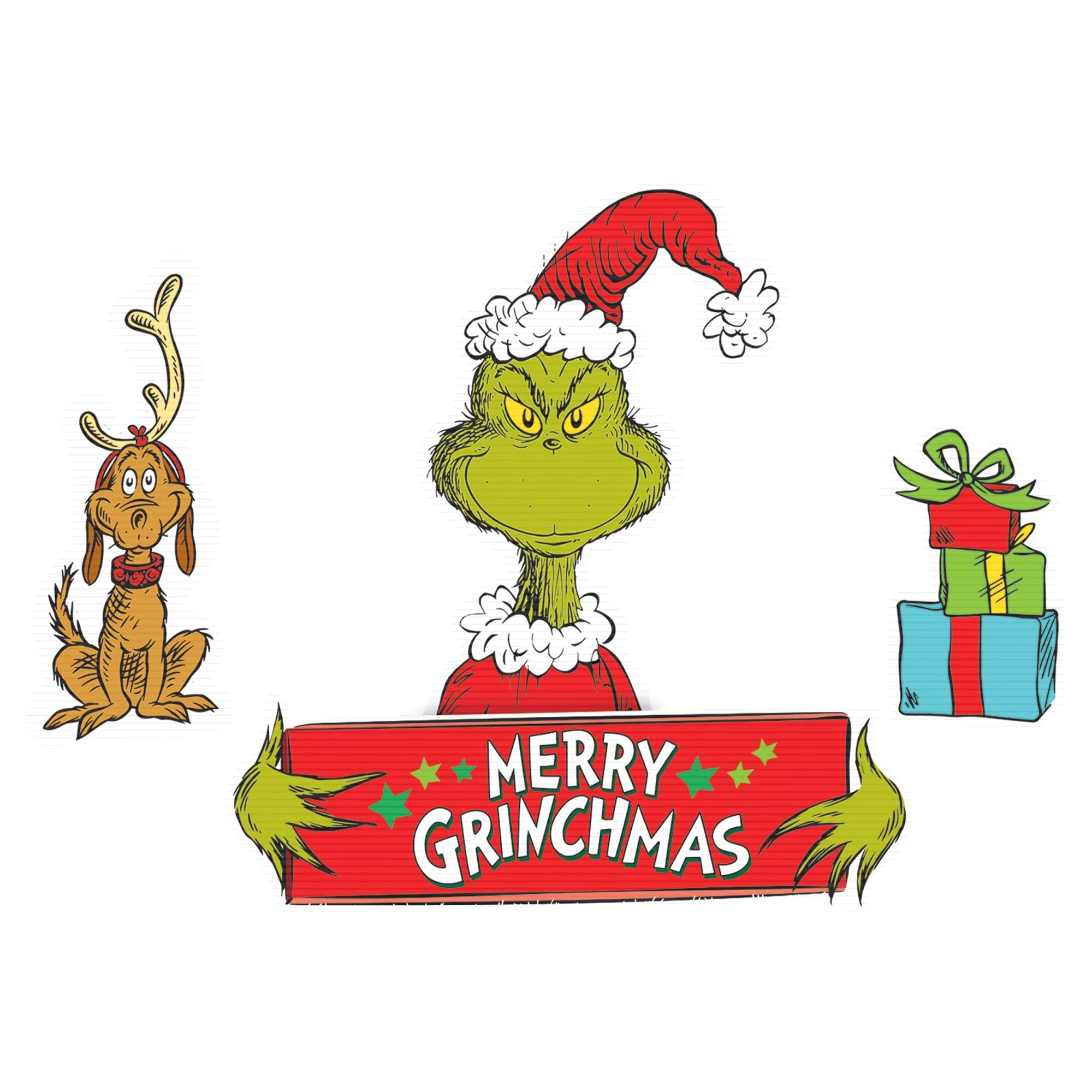 Grinch Lawn Signs | Christmas