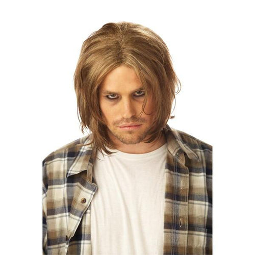 Dirty Blonde Rocker Wig