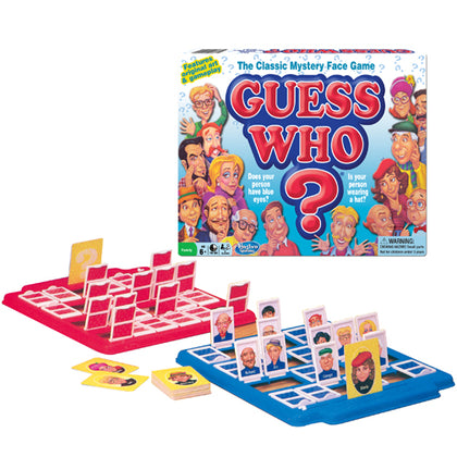 GUESS WHO?® CLASSIC EDITION | Games