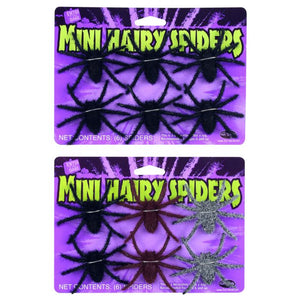 Furry eight legged spiders