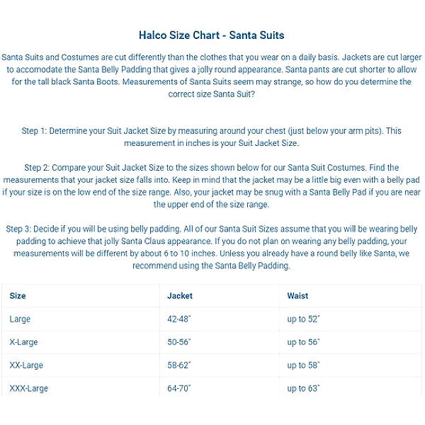 Deluxe Santa Belt | Christmas