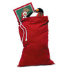 Halco Velvet Toy Bag Santa Claus | Christmas