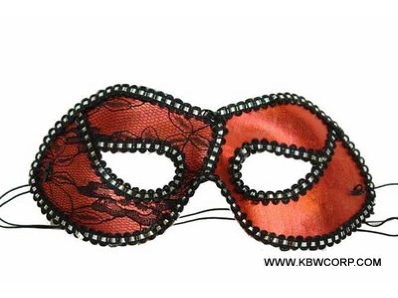 Eye Mask Partial Lace