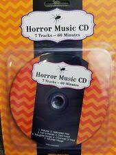Halloween Horror Music CD