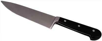 Plastic knife prop